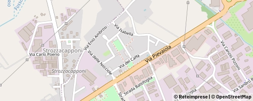 Mappa Perugia