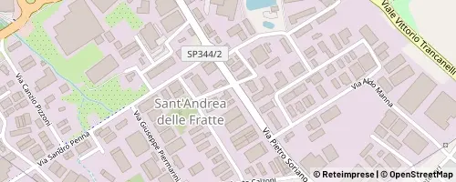 Mappa Perugia