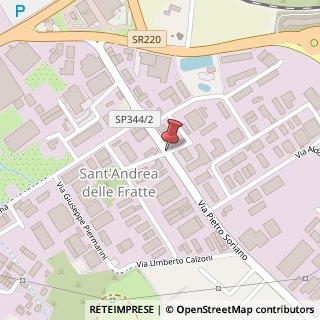 Mappa Via Pietro Soriano, 94/96, 06132 Perugia, Perugia (Umbria)