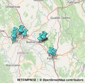 Mappa Piazza del Vescovado, 06081 Assisi PG, Italia (12.92692)