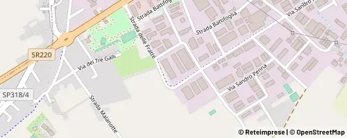Mappa Perugia