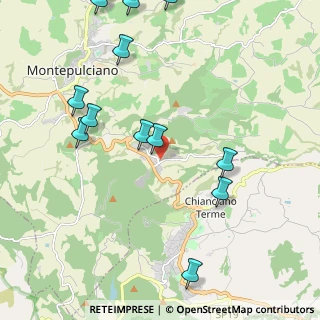Mappa Via dei Ciclamini, 53045 Montepulciano SI, Italia (2.76462)