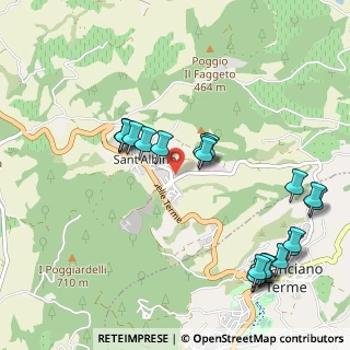 Mappa Via dei Ciclamini, 53045 Montepulciano SI, Italia (1.2115)