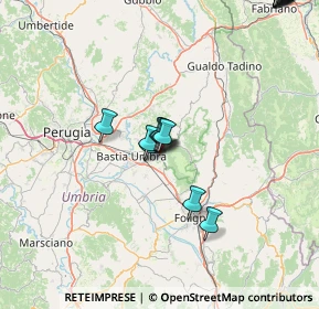 Mappa Piazza Giacomo Matteotti, 06083 Assisi PG, Italia (20.99353)