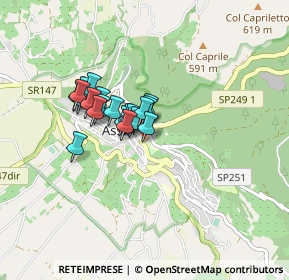 Mappa Piazza Giacomo Matteotti, 06083 Assisi PG, Italia (0.595)