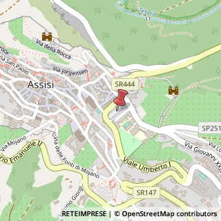 Mappa Piazza Giacomo Matteotti,  36, 06122 Assisi, Perugia (Umbria)