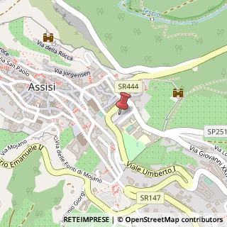 Mappa Piazza Giacomo Matteotti,  41, 06121 Assisi, Perugia (Umbria)