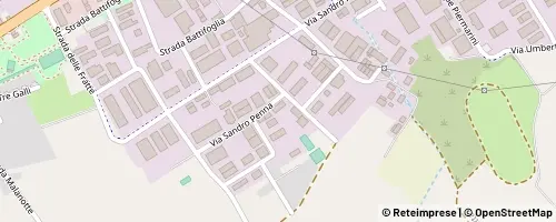 Mappa Perugia