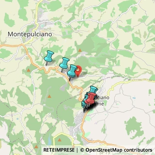 Mappa Via del Cipresso, 53045 Montepulciano SI, Italia (1.6755)