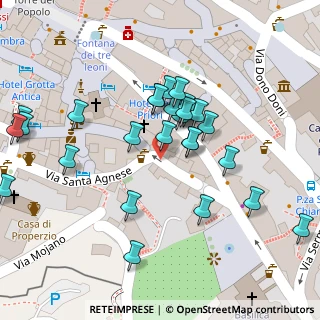Mappa Corso Giuseppe Mazzini, 06081 Assisi PG, Italia (0.04444)