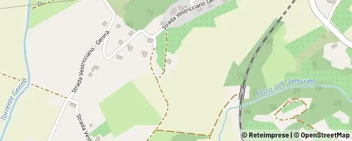 Mappa Perugia