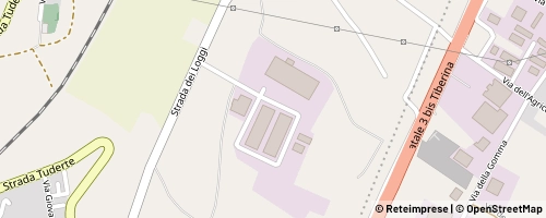 Mappa Perugia