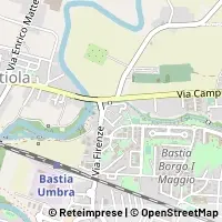 মানচিত্র Bastia Umbra