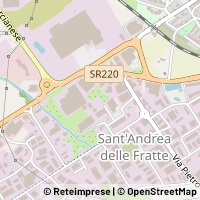 Mapa Perugia