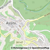 Map Assisi