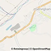Map Servigliano