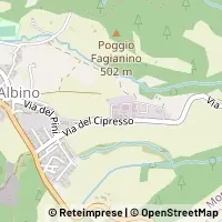 Map Montepulciano