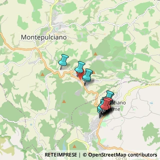 Mappa Via delle Terme, 53045 Montepulciano SI, Italia (1.9345)