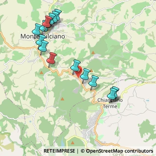 Mappa Via delle Terme, 53045 Montepulciano SI, Italia (2.43063)