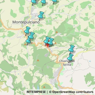 Mappa Via delle Terme, 53045 Montepulciano SI, Italia (2.52083)