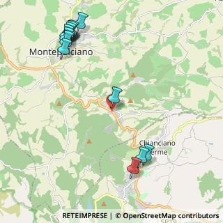 Mappa Via delle Terme, 53045 Montepulciano SI, Italia (2.86214)