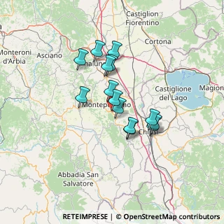 Mappa Via delle Terme, 53045 Montepulciano SI, Italia (10.785)