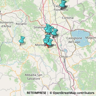 Mappa Via delle Terme, 53045 Montepulciano SI, Italia (12.83538)