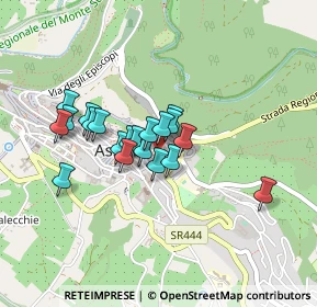 Mappa Via Montecavallo, 06081 Assisi PG, Italia (0.3325)