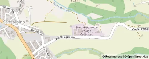 Mappa Montepulciano