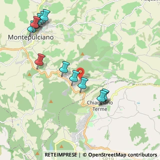 Mappa Via dei Frassini, 53045 Montepulciano SI, Italia (2.50538)