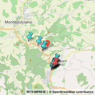 Mappa Via dei Frassini, 53045 Montepulciano SI, Italia (1.7635)
