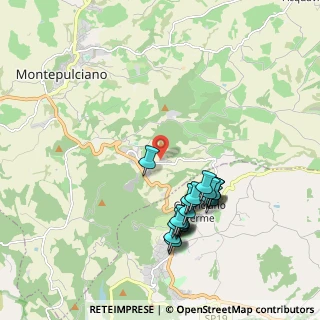 Mappa Via dei Frassini, 53045 Montepulciano SI, Italia (2.011)