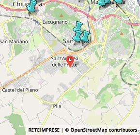 Mappa 06132 Perugia PG, Italia (3.75778)