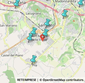 Mappa 06132 Perugia PG, Italia (2.97917)