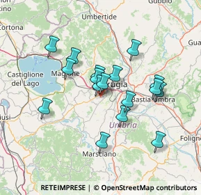 Mappa 06132 Perugia PG, Italia (12.44529)