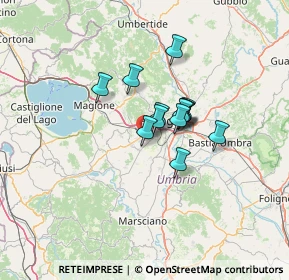 Mappa 06132 Perugia PG, Italia (8.64308)