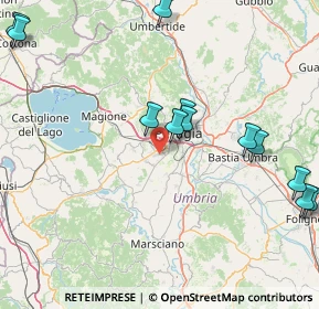 Mappa 06132 Perugia PG, Italia (20.38417)