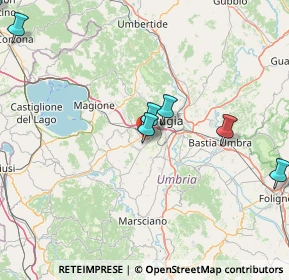 Mappa 06132 Perugia PG, Italia (35.92727)