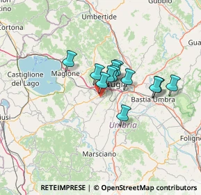 Mappa 06132 Perugia PG, Italia (9.47833)