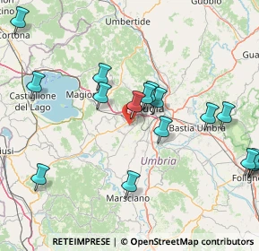 Mappa 06132 Perugia PG, Italia (18.38563)