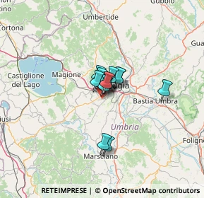 Mappa 06132 Perugia PG, Italia (6.52846)