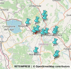 Mappa 06132 Perugia PG, Italia (14.07286)