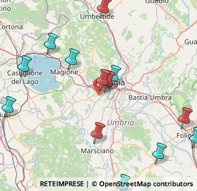 Mappa 06132 Perugia PG, Italia (23.54533)