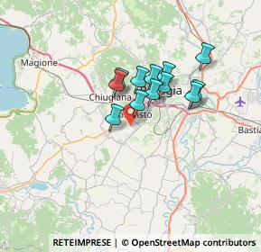 Mappa 06132 Perugia PG, Italia (5.03333)