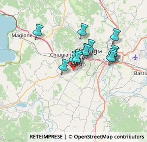 Mappa 06132 Perugia PG, Italia (5.535)