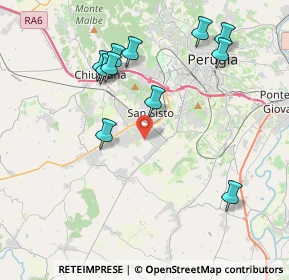 Mappa 06132 Perugia PG, Italia (4.35091)