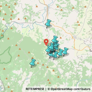 Mappa Loc. Capanna, 53024 Montalcino SI, Italia (2.56308)