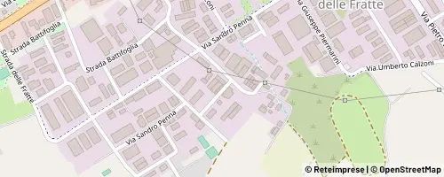 Mappa Perugia