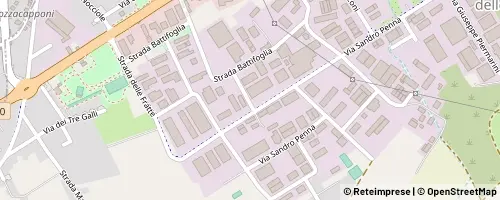 Mappa Perugia