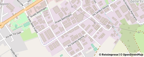 Mappa Perugia
